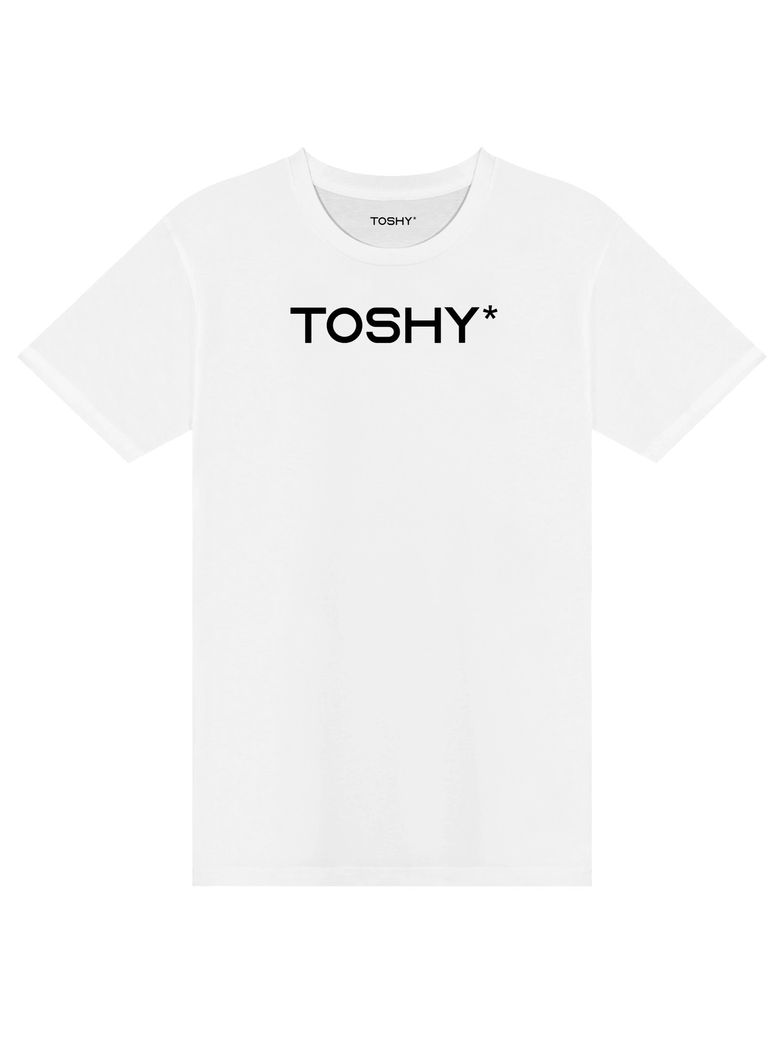TOSHY* SHIRT (BLACK TEXT) product image (1)