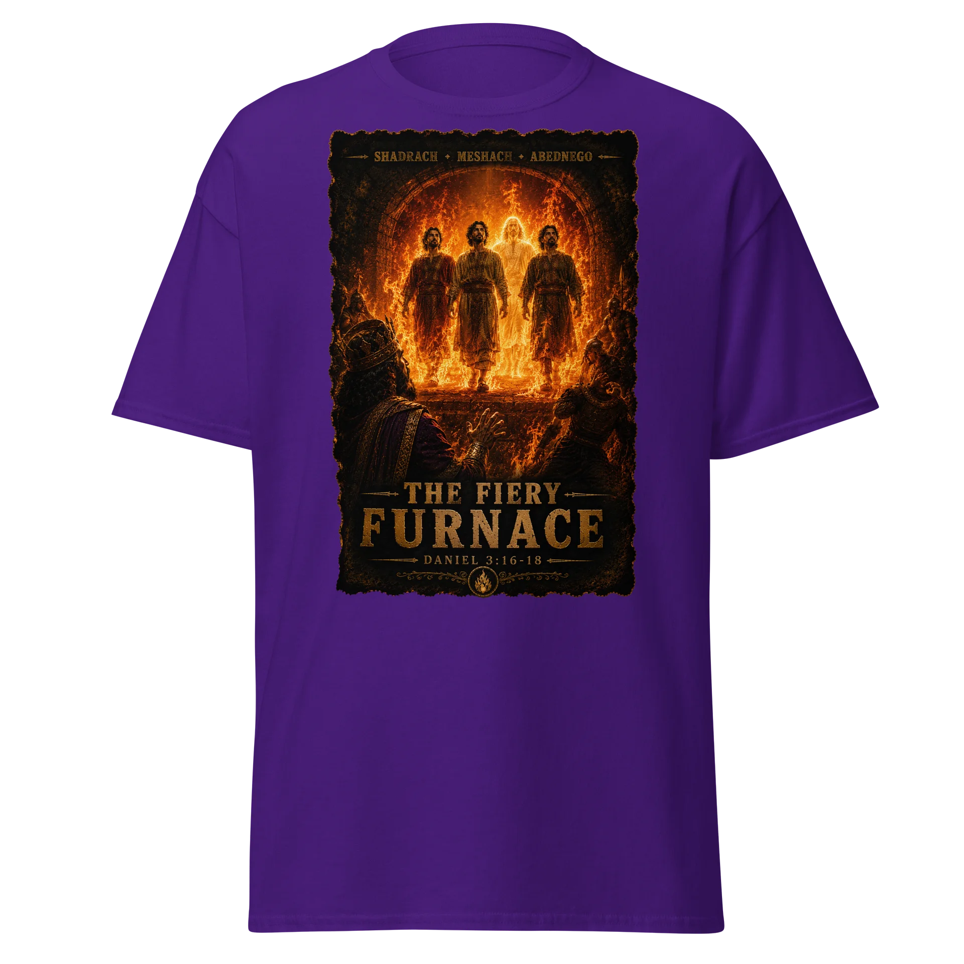 The Furnace - Christian Bible Story Shirt product image (43)