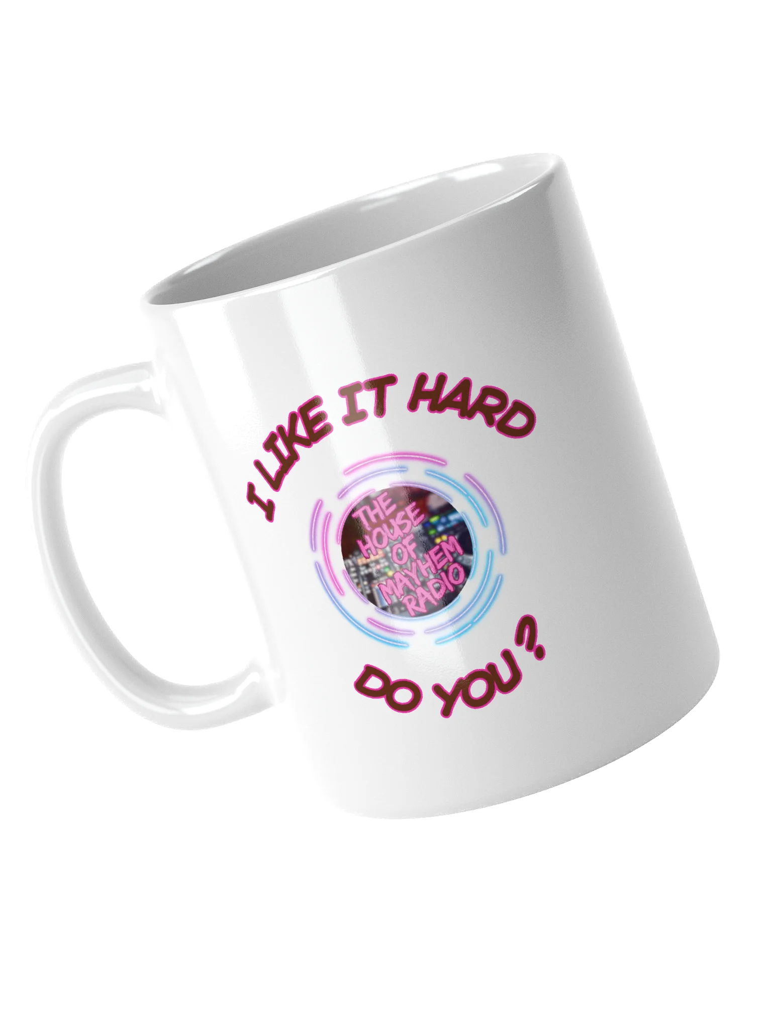 I Like It Hard Mug product image (4)