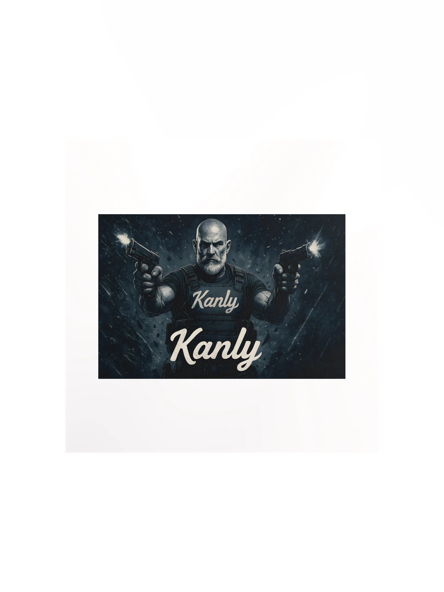 Kanly Tactical Poster product image (1)