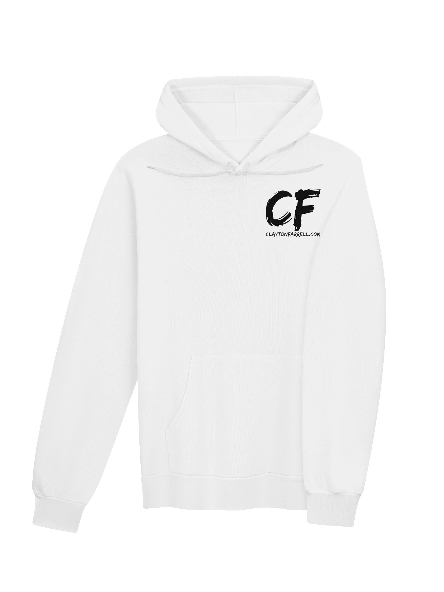 Blackout Bella+Canvas Supersoft Hoodie product image (33)