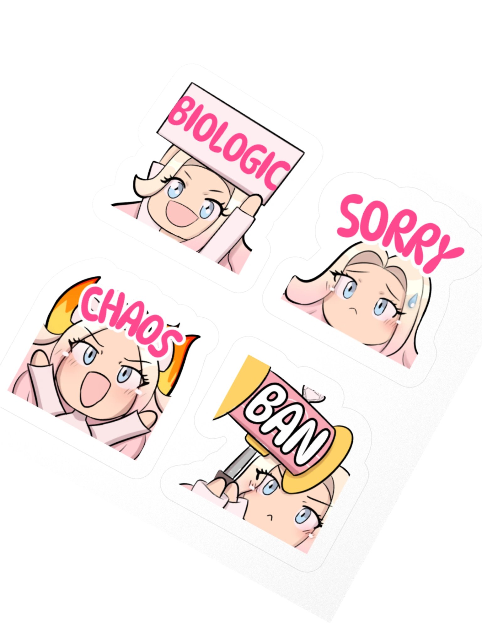 Tara Emotes - Stickers product image (3)