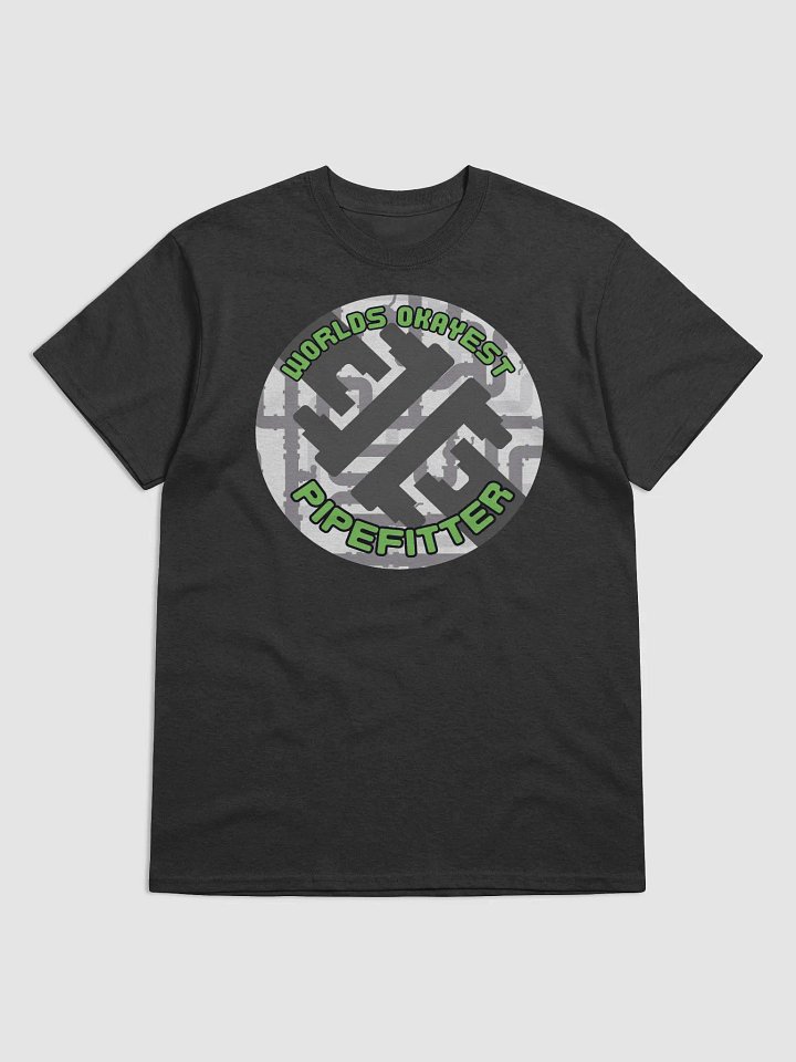 World's Okayest Pipefitter Graphic Tee product image (7)
