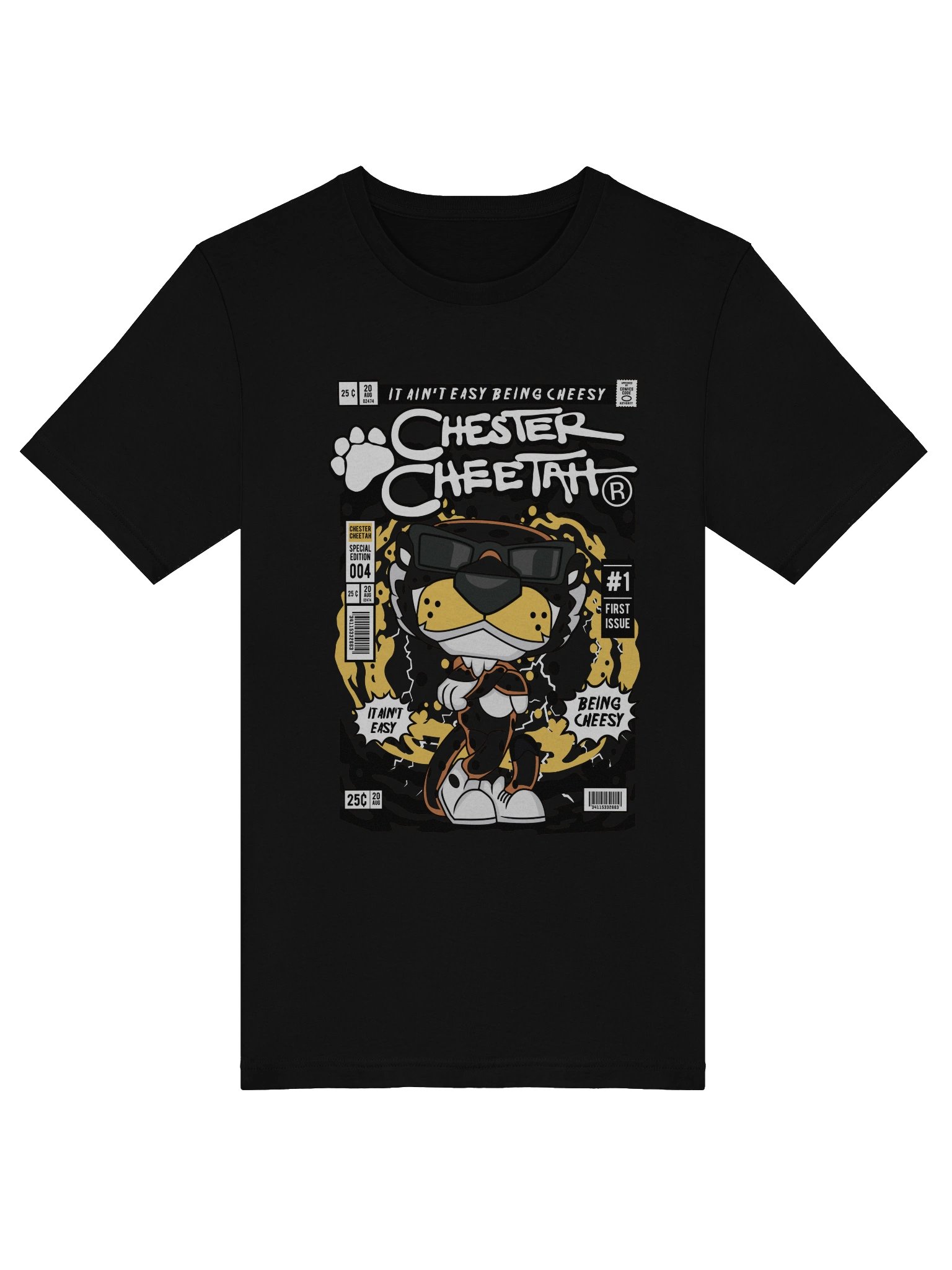 Chester Cheetah Comic Book Cover T-Shirt product image (5)