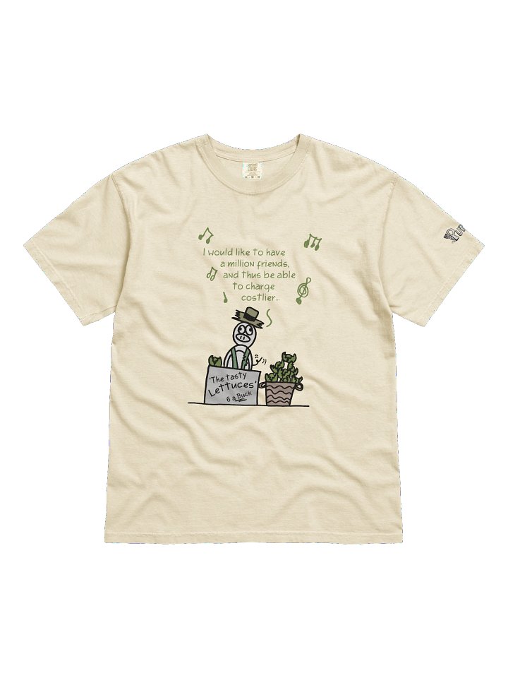 'A Million Friends' Pupsies! Heavyweight T-Shirt product image (1)