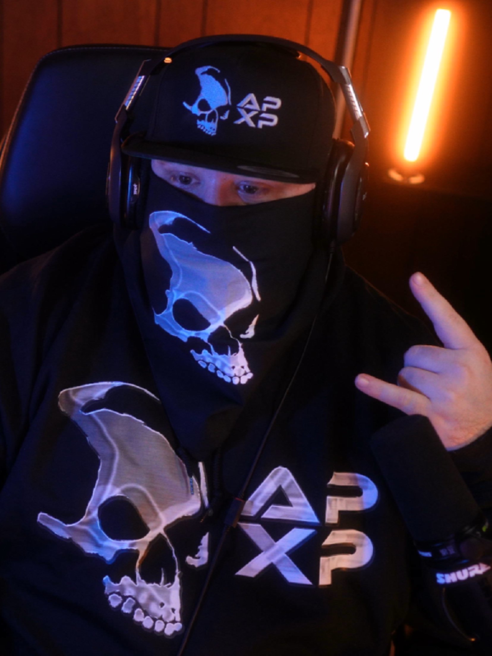Armada Skull APXP Hoodie product image (4)