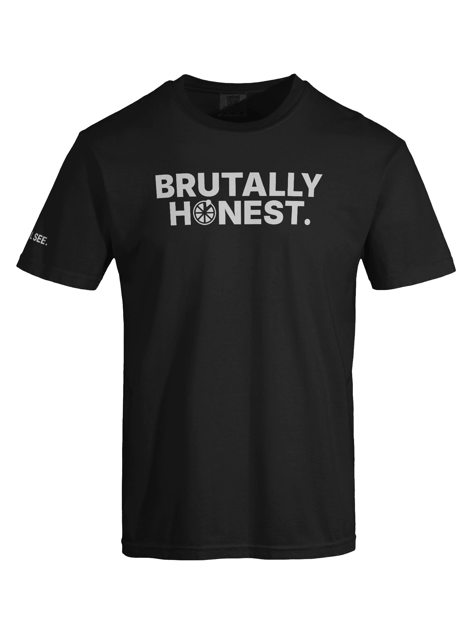 Brutally Honest | Cotton Heavyweight T-Shirt product image (7)