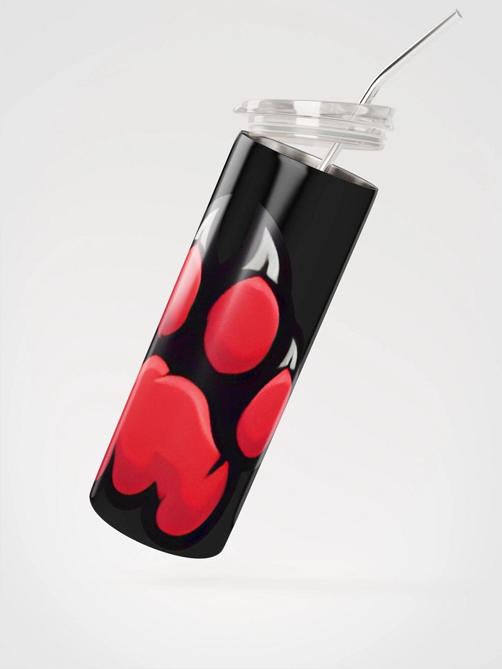 Red Paw Stainless Steel Tumbler product image (2)