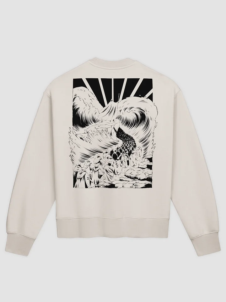 Freedom Crewneck B&W product image (1)