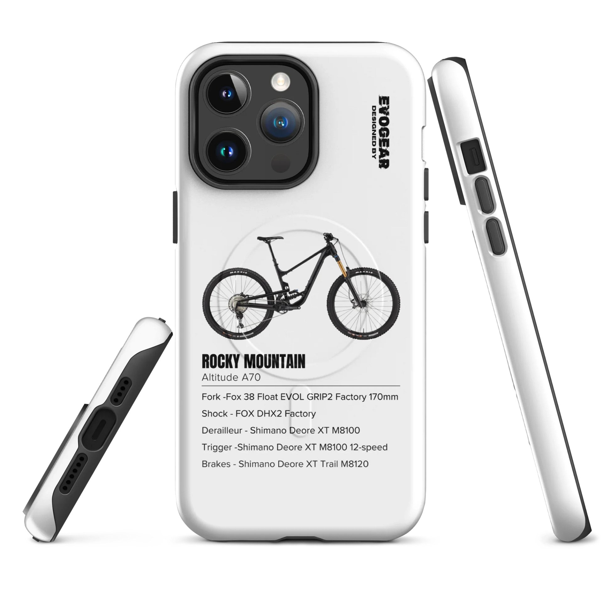 White Altitude A70 iPhone MagSafe Case 2.0 product image (4)