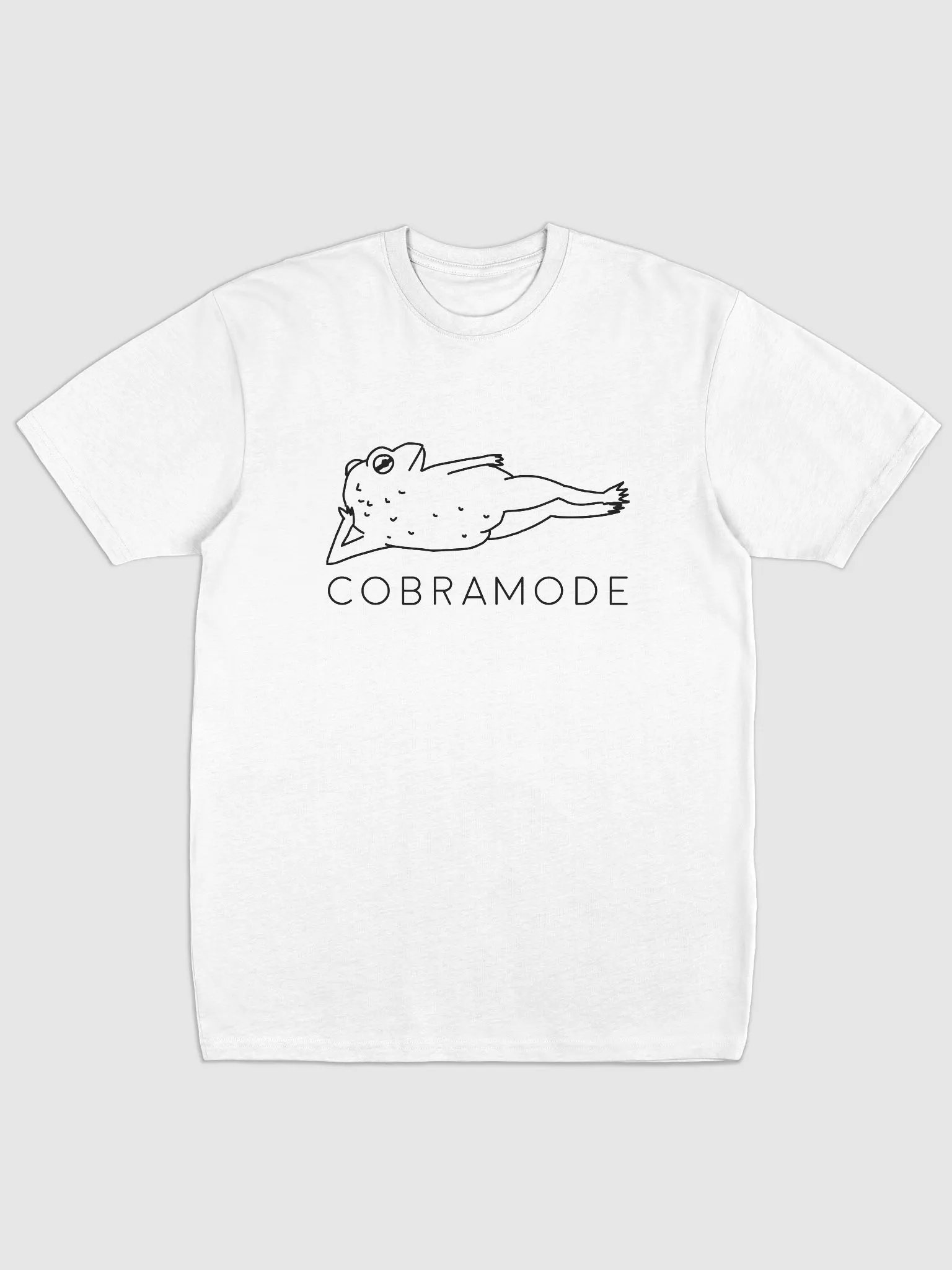 CobraMode Frog Pinup T-Shirt (Men's sizing) product image (1)