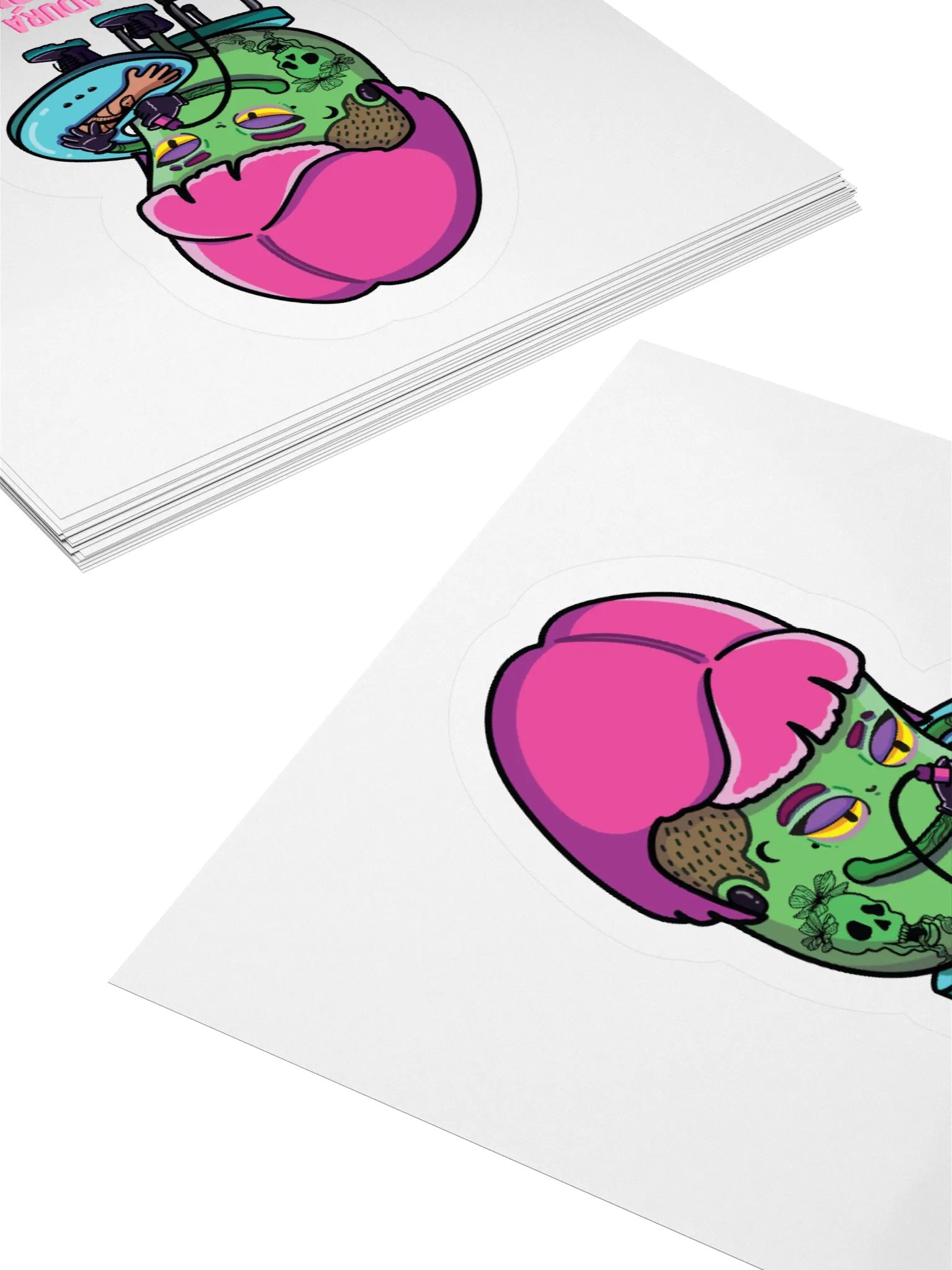 Ralladura de Limón - Sticker (Kiss Cut) product image (4)