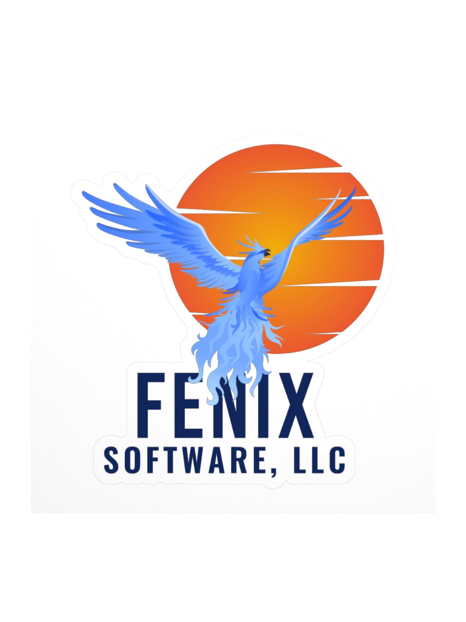 Fenix Software Phoenix Sticker product image (2)
