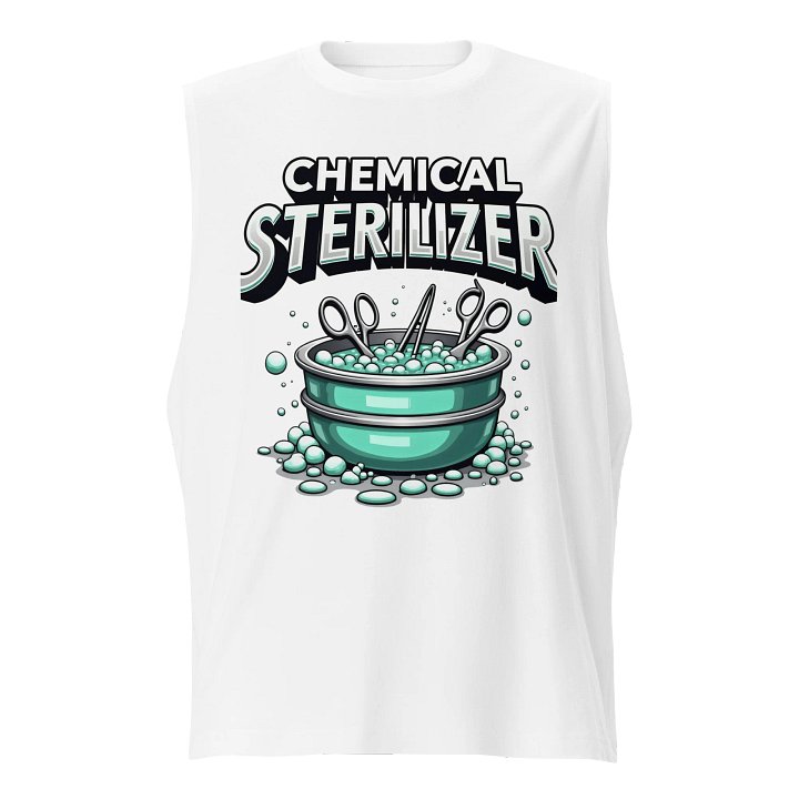 Sterile Solution Chemical Sterilizer Muscle Tank product image (1)