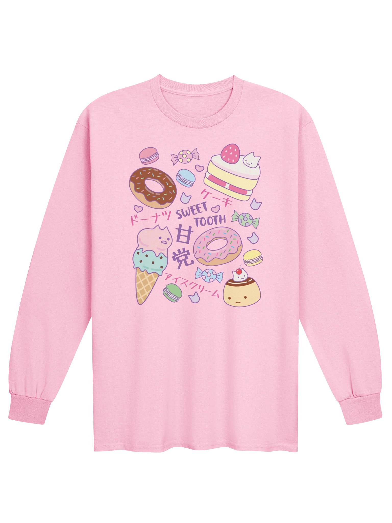 SWEET TOOTH - Unisex Adult Long Sleeve T-shirt product image (1)