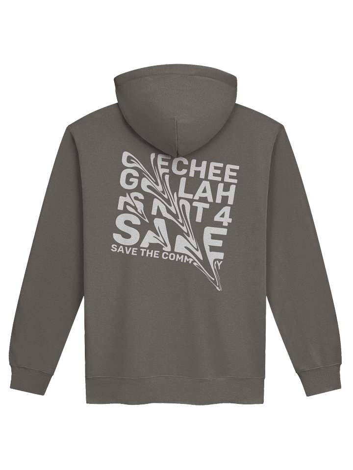 'WHAT HAPPEN TO THE BLACK COMMUNITY?' Hoodie — Auteurè product image (2)