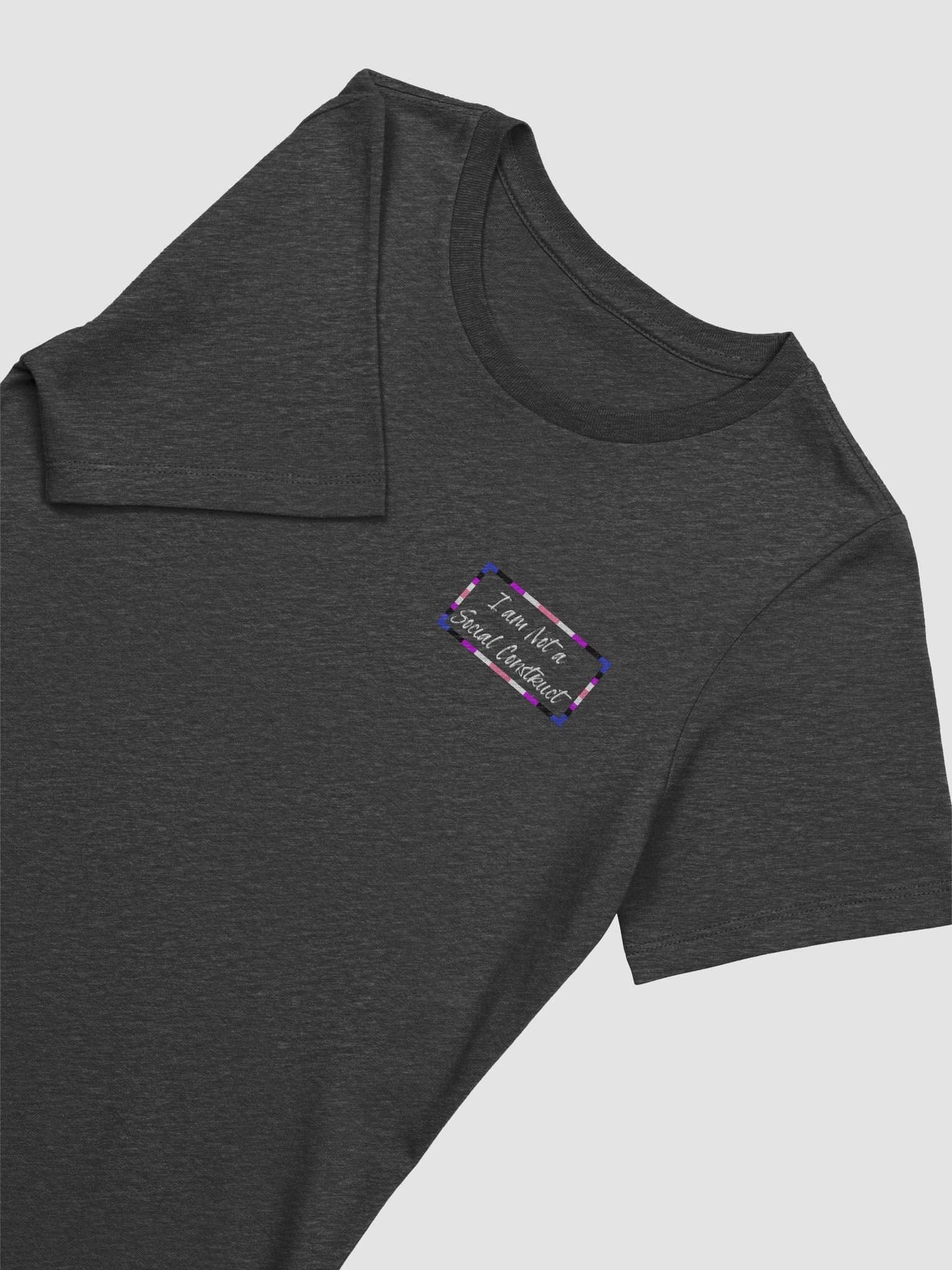 I am Not a Social Construct (wt) - Gender Fluid - Women's Relaxed Fit T product image (2)