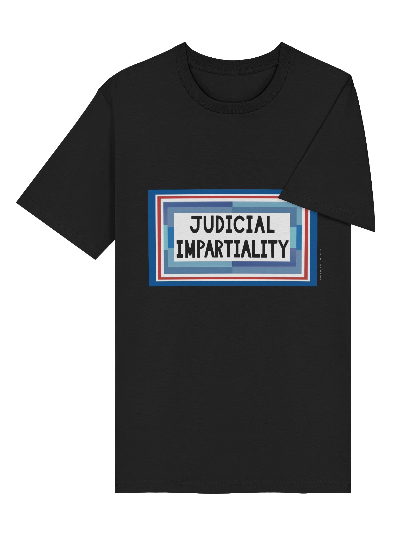 Impartiality organic cotton tee product image (3)