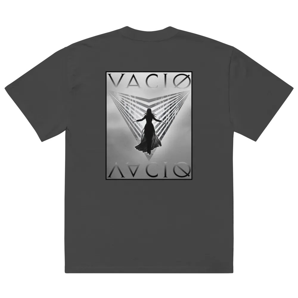 VACIO Oversized T-Shirt - "Transcend the Void" Edition product image (3)