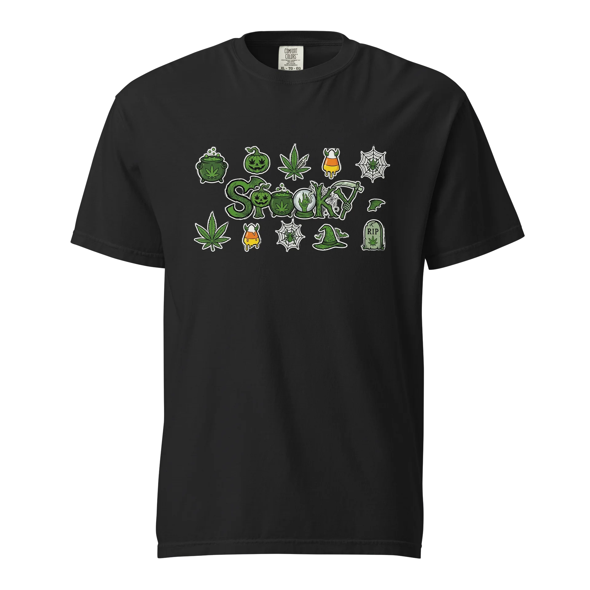 Halloween SPOOKY | T-SHIRT | PHASE 2 | product image (1)