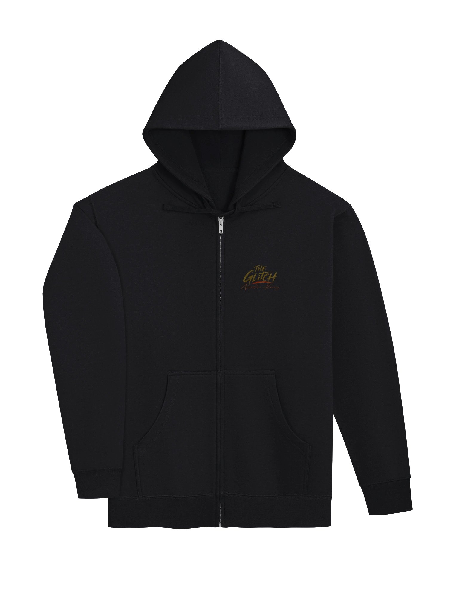 THE GLITCH ZIP UP HOODIE product image (9)