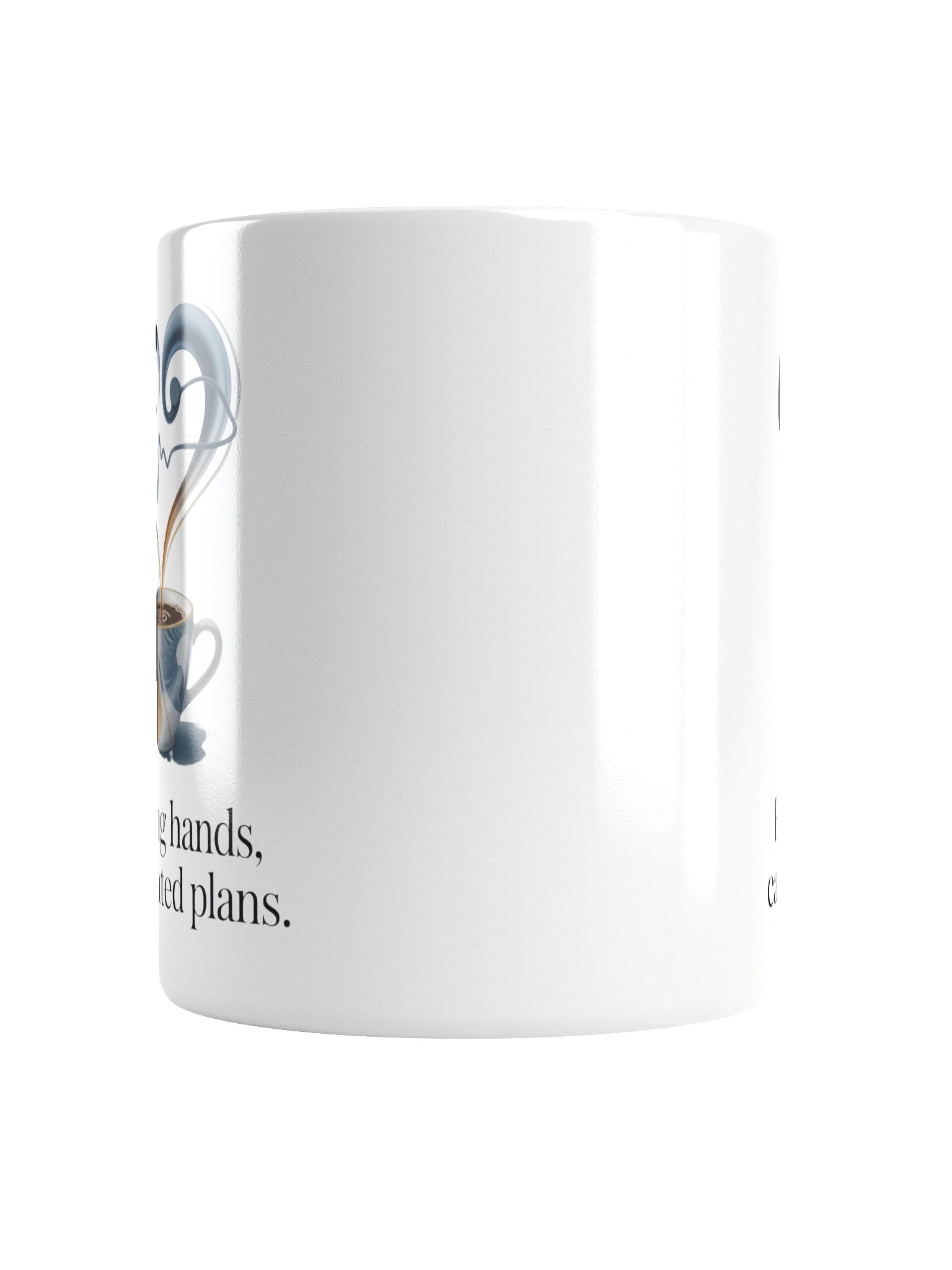 Healing Hands Caffeinated Plans Coffee Mug – Inspirational Doctor Gift product image (4)