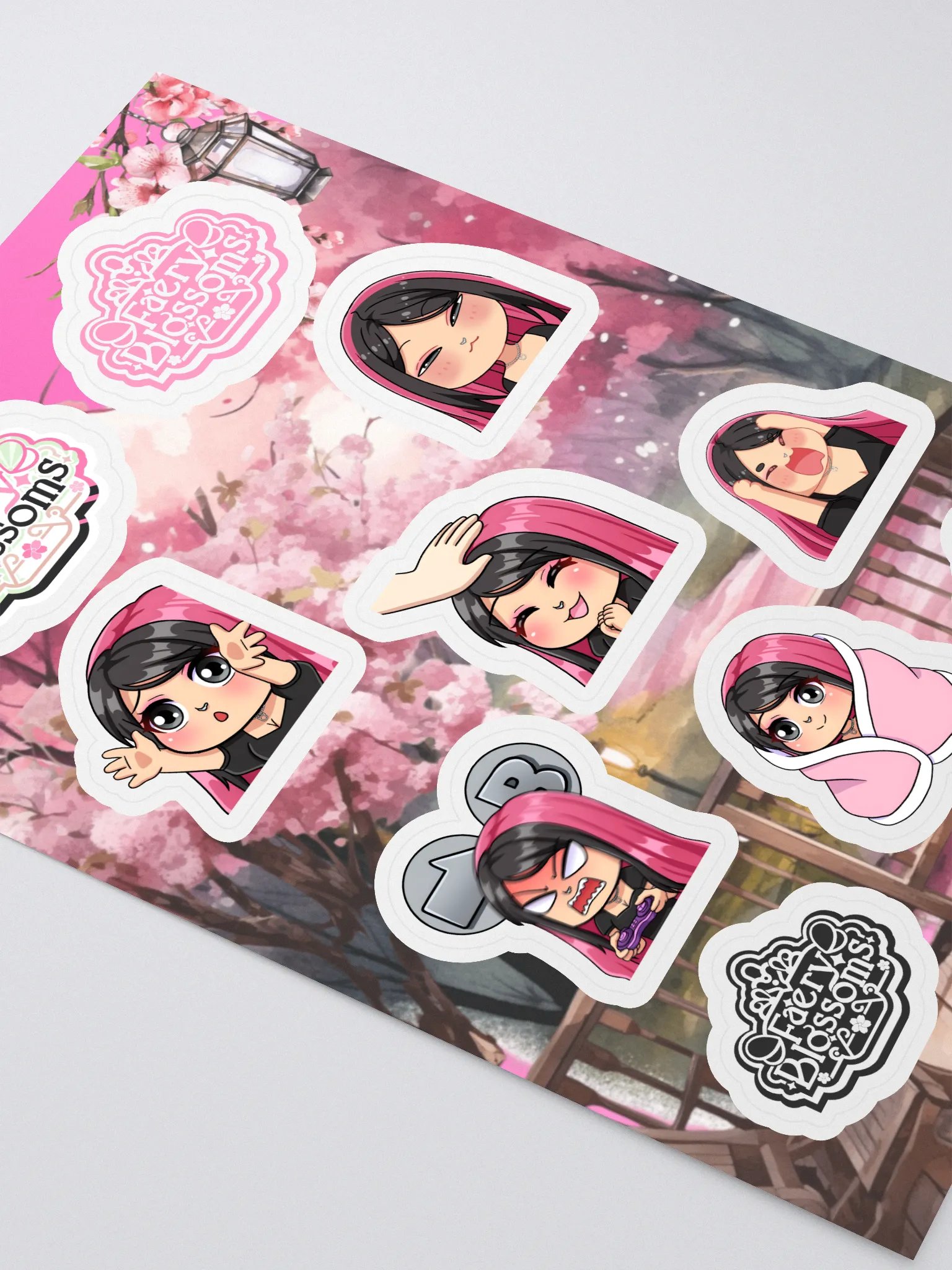 Faery's Choice Stickers (V1) product image (2)