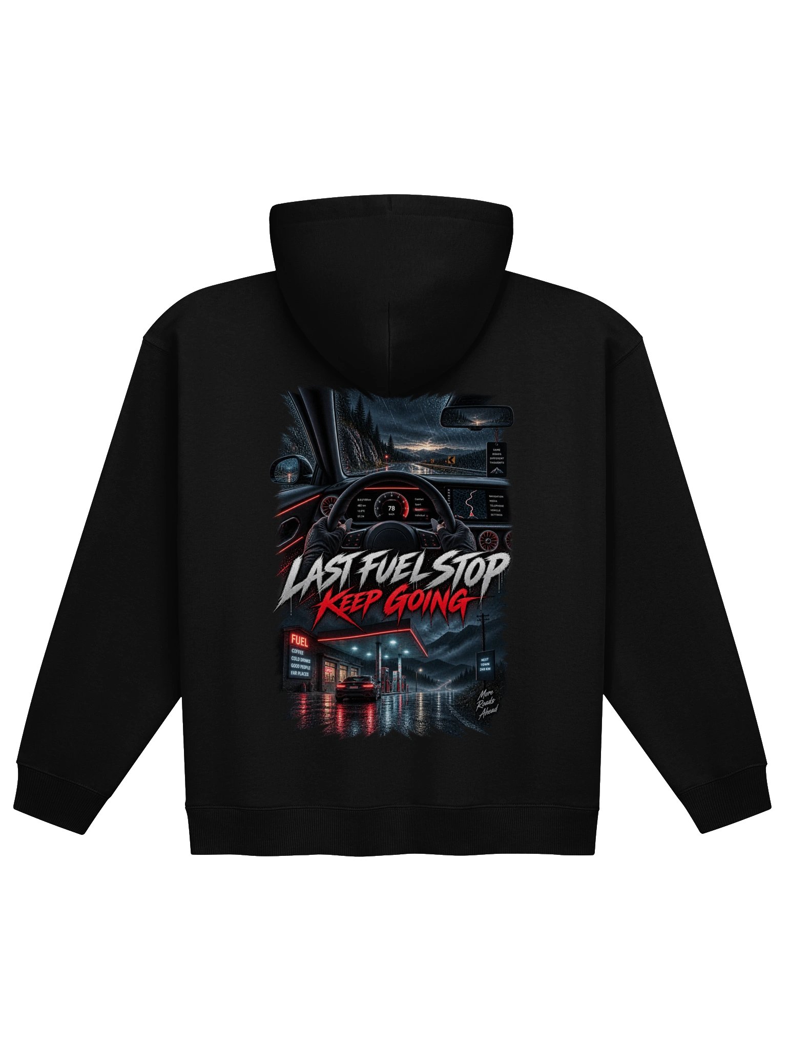 LAST FUEL STOP // KEEP GOING product image (1)