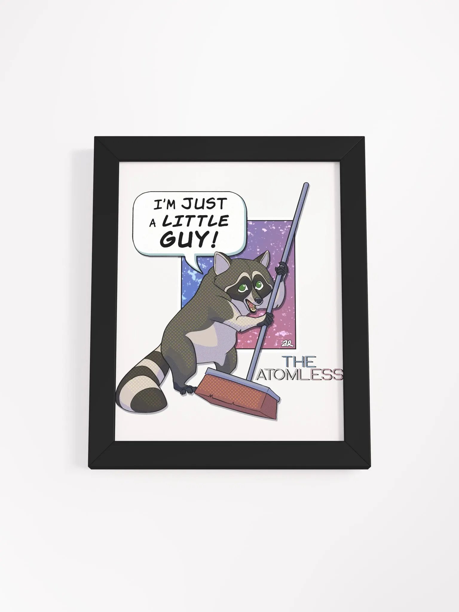 Guy the Racoon Poster product image (4)