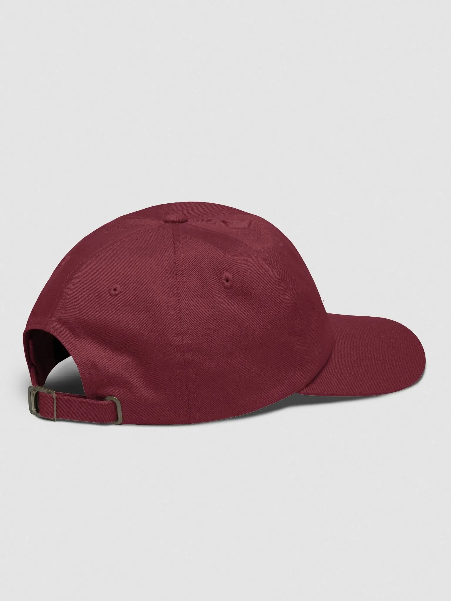 EXCLAIMING MENTALLY (sm. design, red thread) classic dad hat product image (12)