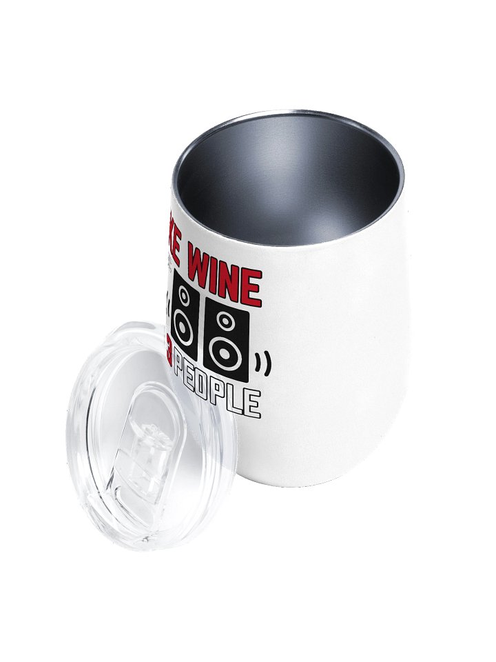 Loud Music Wine Tumbler product image (2)