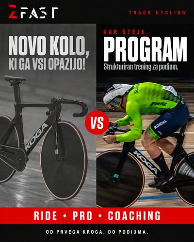 Novo kolo je le delček enačbe. Z 2FAST programom pridobiš strukturiran trening in coaching, ki te popelje od prvega kroga do ...