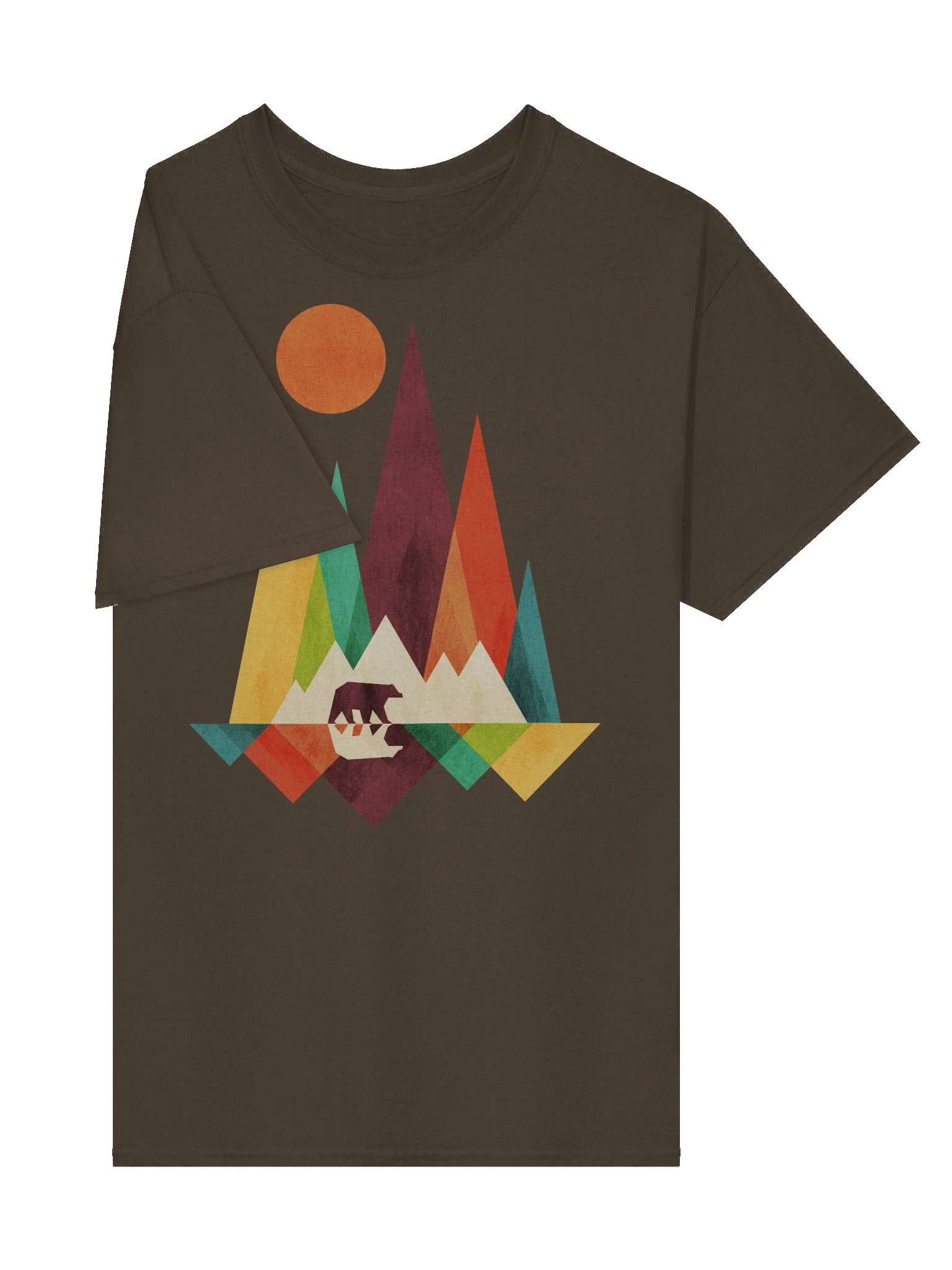 Wild bear graphic t-shirt product image (52)