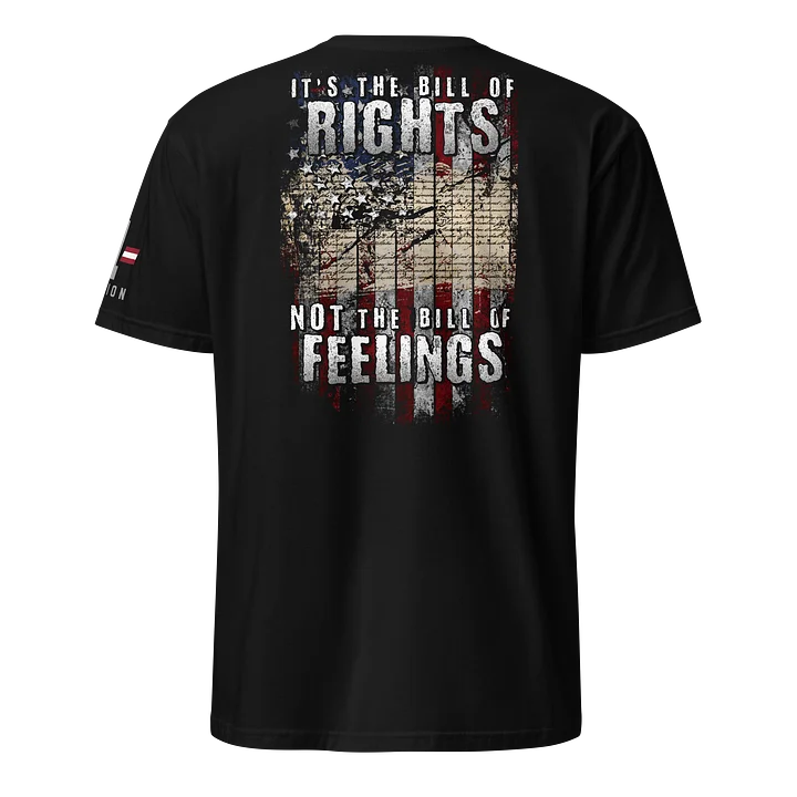 Bill of Rights, Not Feelings product image (1)