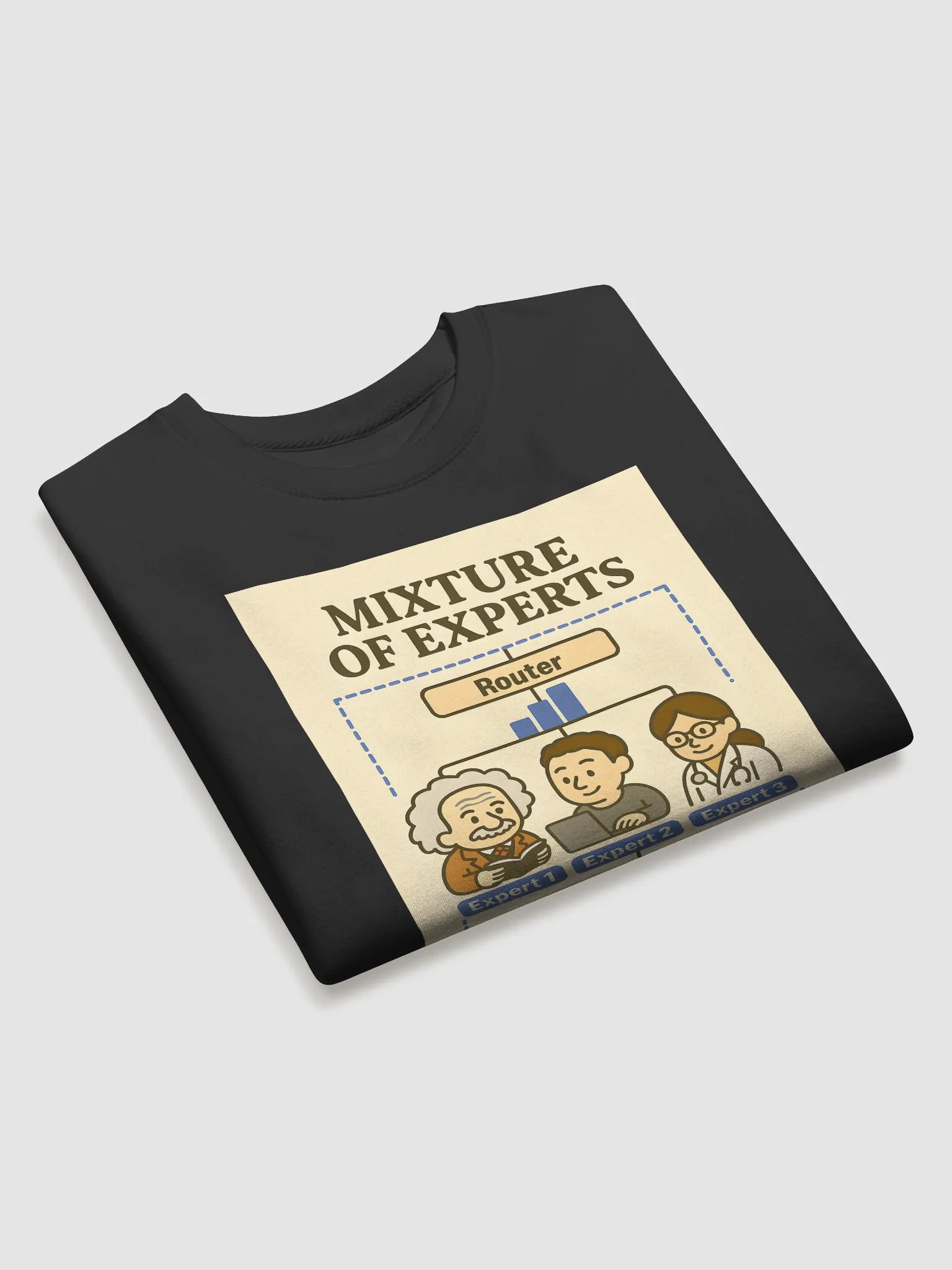 Mixture of Experts Sweatshirt product image (3)