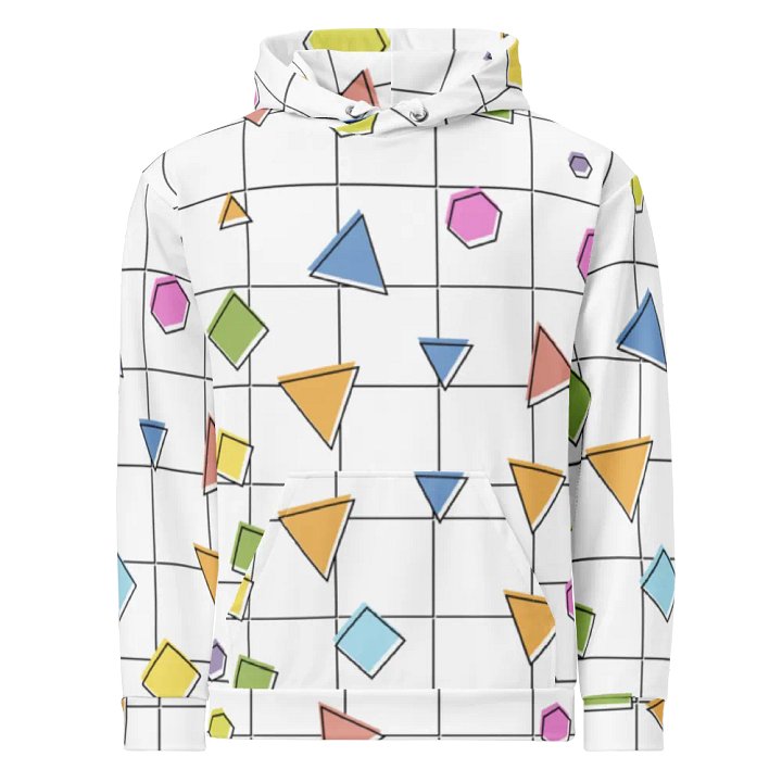 Geometric Fusion Unisex Hoodie product image (1)
