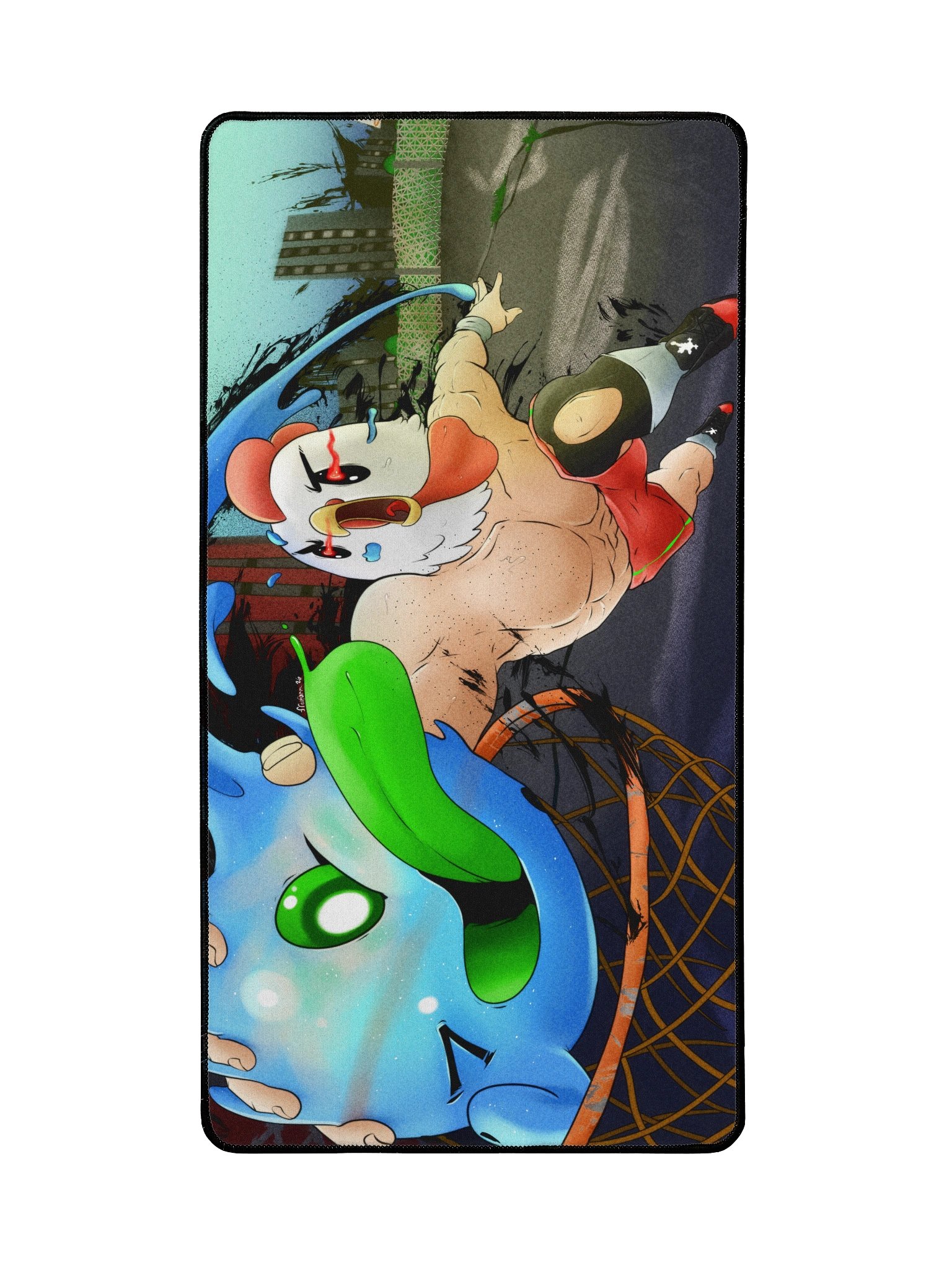 Slime Dunk Mouse pad ft SeanWatari product image (2)