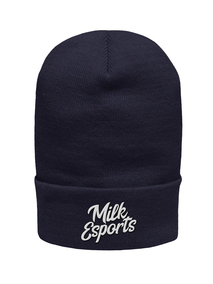 Milk Esports Signature Cuffed Beanie product image (1)