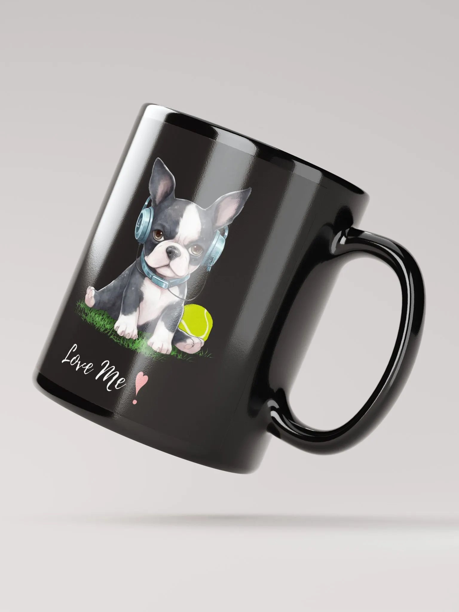 Frenchie Beats Mug product image (3)