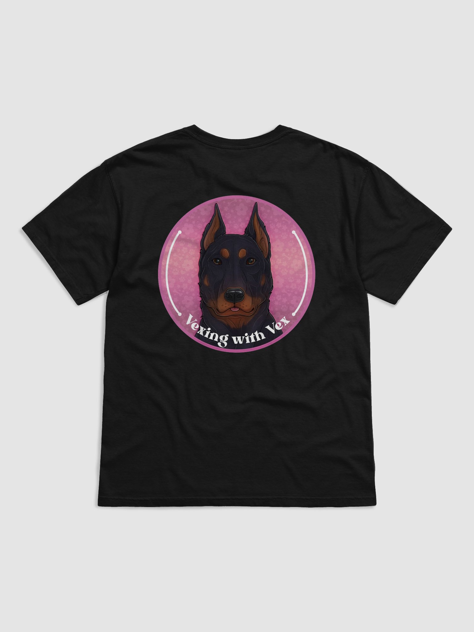 Vexing With Vex Logo Tee - Sugarcoat product image (1)