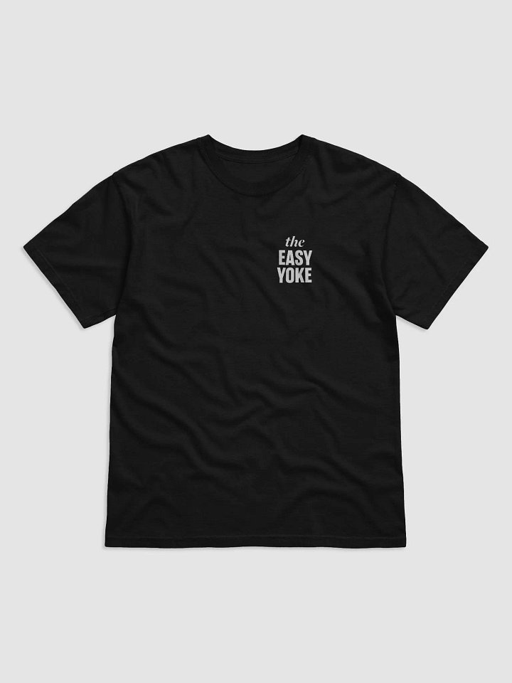 The Easy Yoke Tee | Matthew 11:28-29 product image (1)