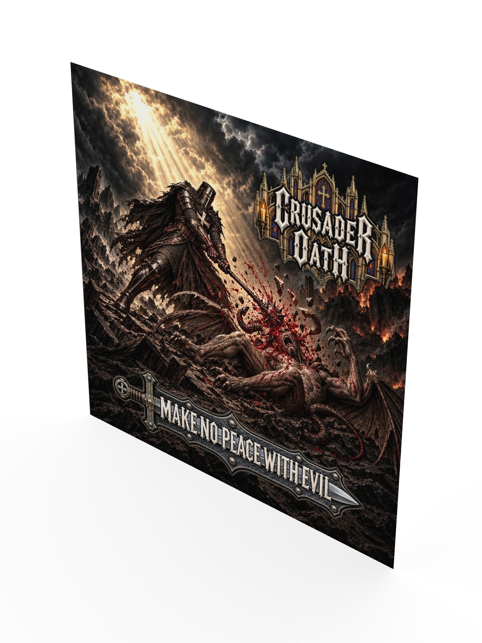 Crusader Oath Album Art Poster product image (12)