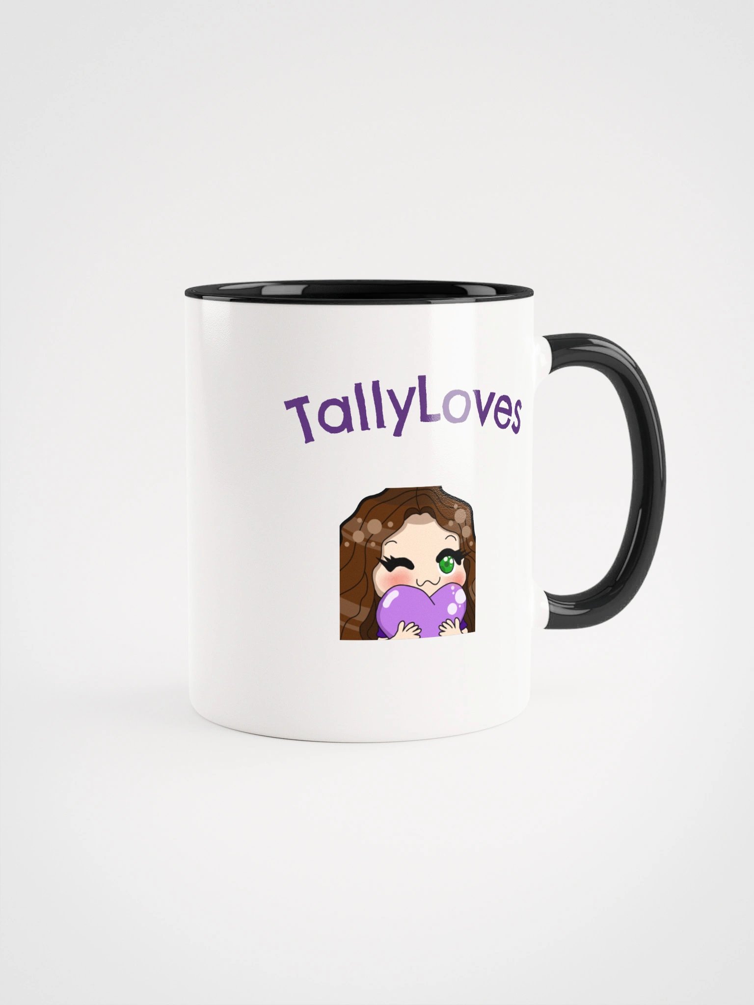 Tally Loves Mug product image (1)