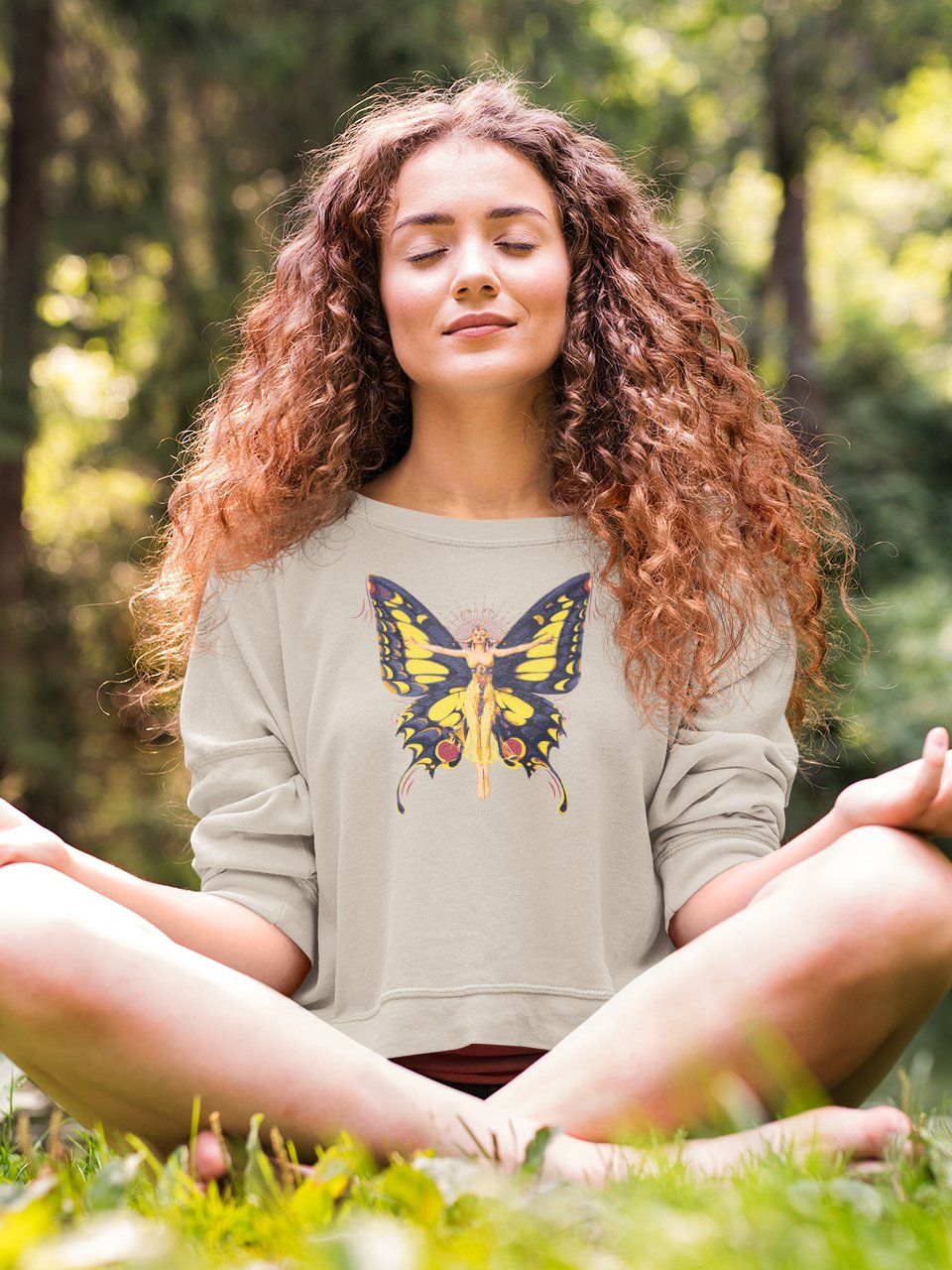 Butterfly Dreams Crewneck Sweatshirt product image (50)