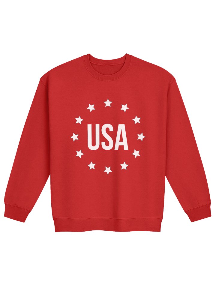 USA Stars and Stripes Unisex sweatshirt product image (1)