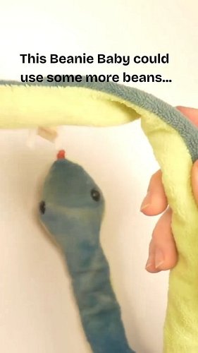 Need to refill a Beanie Baby! It's pretty simple - follow along!
Full walk through on my YouTube channel. 

#beaniebaby #stuf...