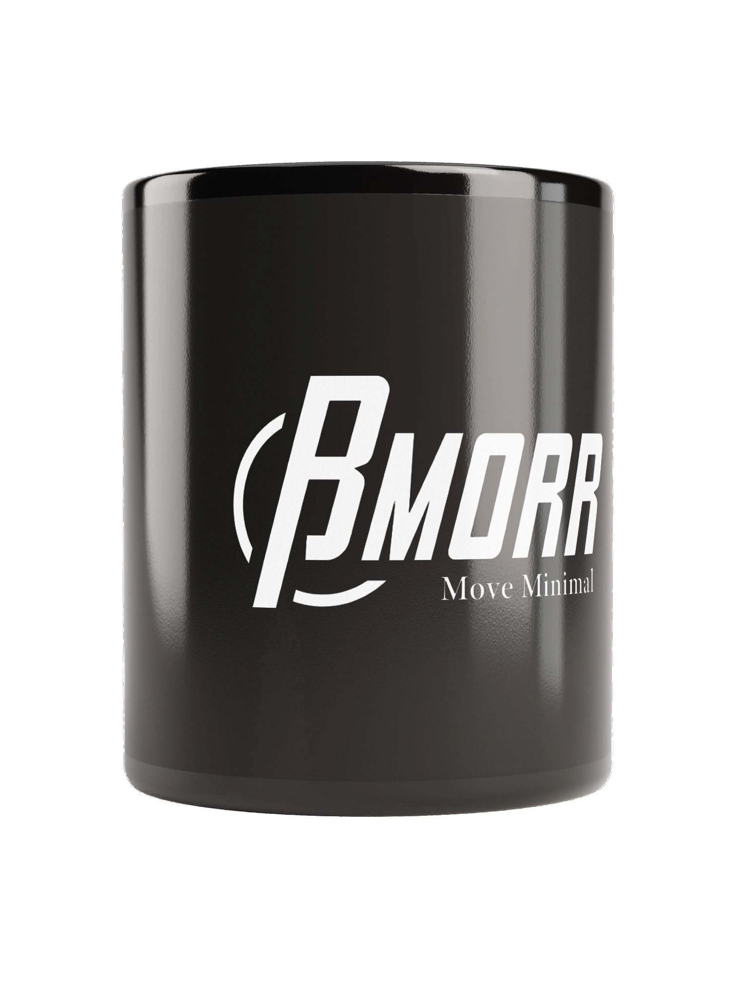 BMORR Move Minimal Black Mug product image (3)