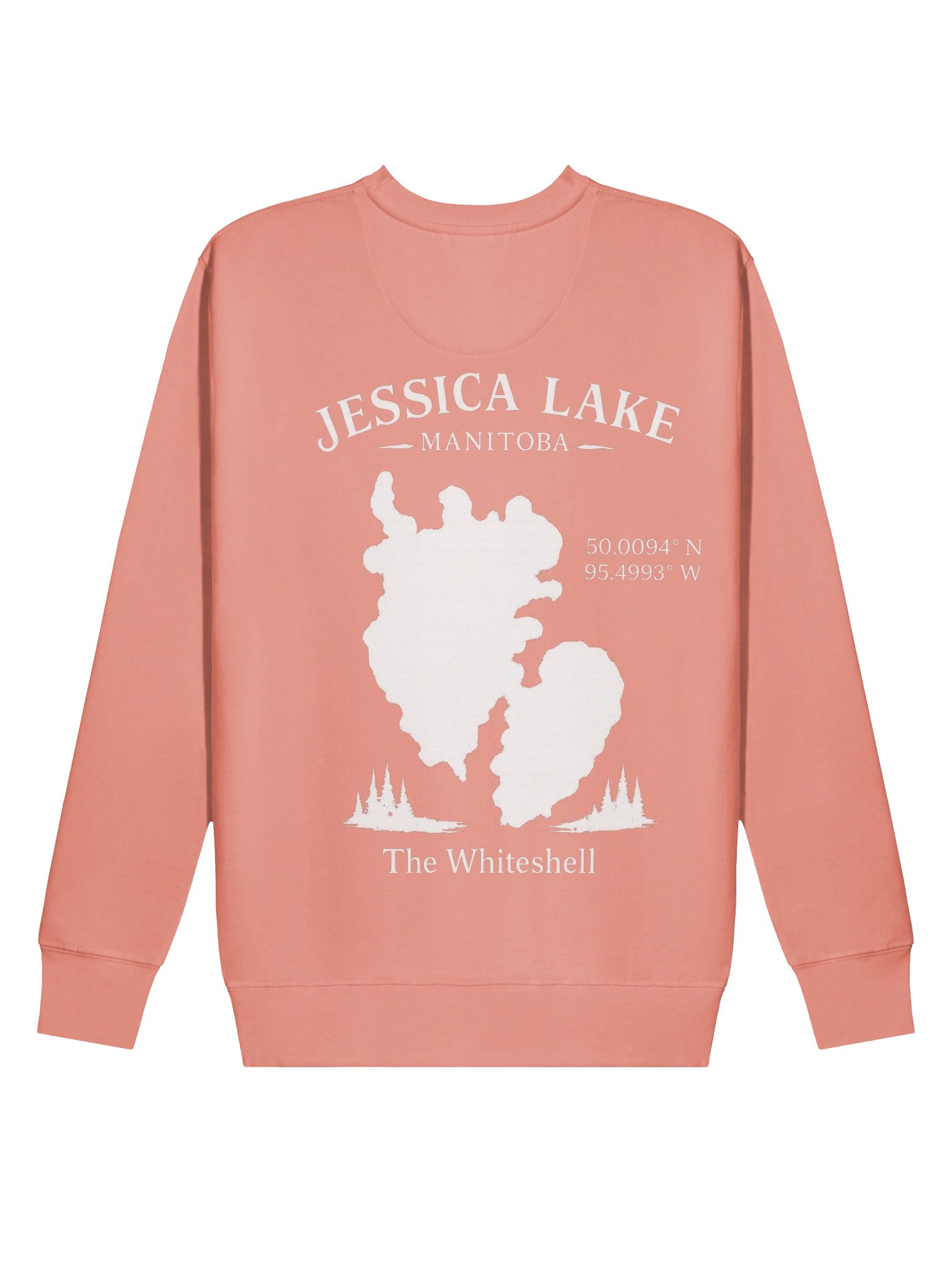 Jessica Lake Manitoba Pine Logo Sweatshirt product image (47)