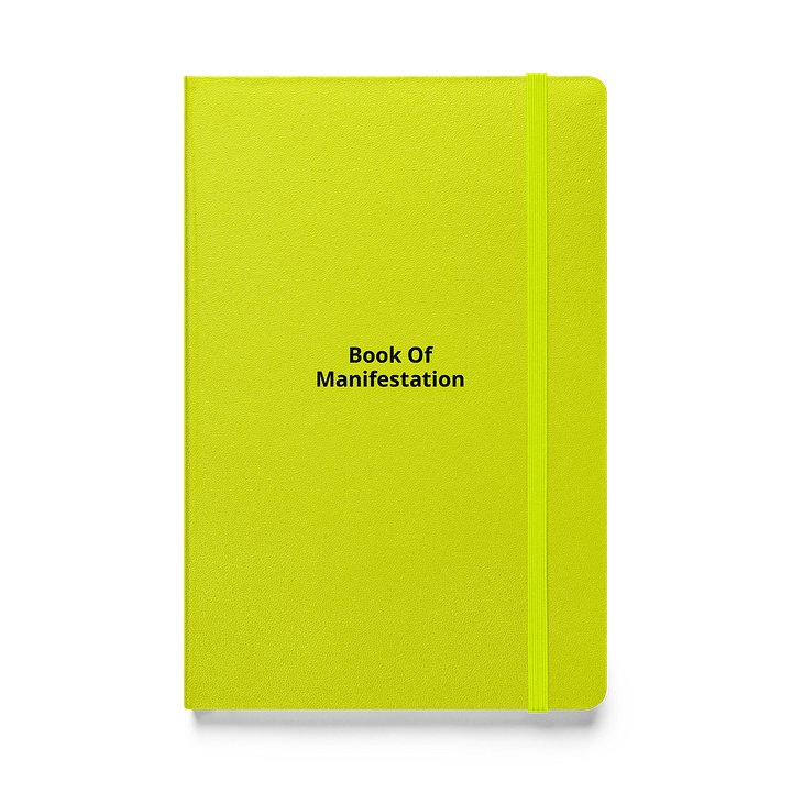 Midnight Minimalist Hardcover Journal product image (1)