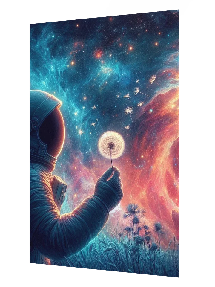 Cosmic Wish Enhanced Matte Paper Poster product image (6)